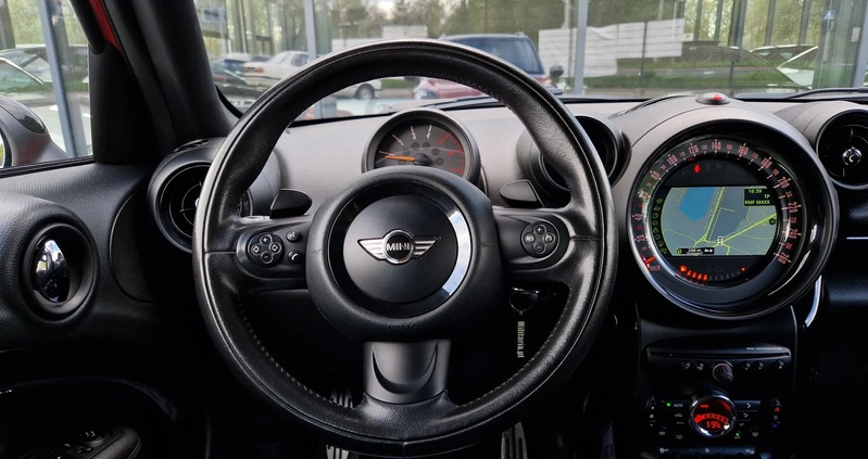 MINI Countryman cena 69999 przebieg: 150000, rok produkcji 2017 z Błonie małe 781